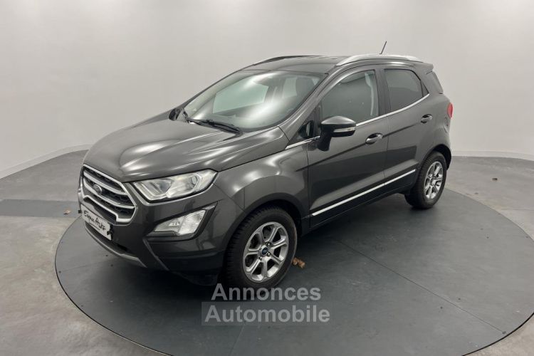 Ford Ecosport 1.0 EcoBoost 125ch S&S BVM6 Titanium - <small></small> 14.900 € <small>TTC</small> - #1