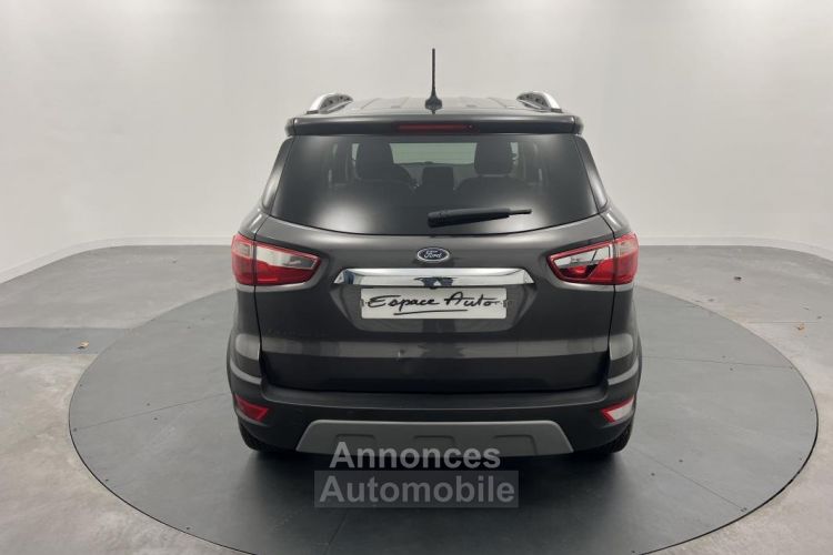 Ford Ecosport 1.0 EcoBoost 125ch S&S BVM6 Titanium - <small></small> 14.900 € <small>TTC</small> - #4