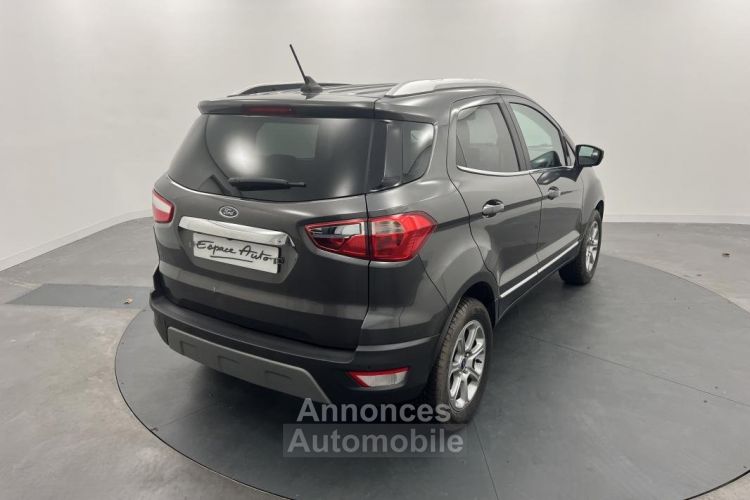 Ford Ecosport 1.0 EcoBoost 125ch S&S BVM6 Titanium - <small></small> 14.900 € <small>TTC</small> - #5