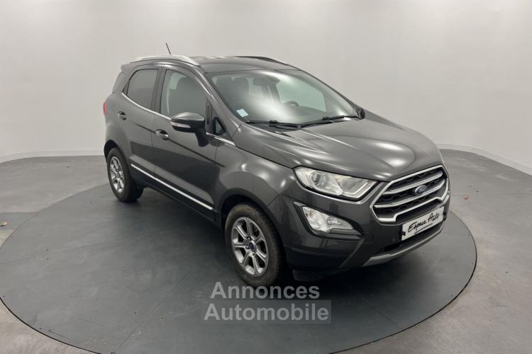 Ford Ecosport 1.0 EcoBoost 125ch S&S BVM6 Titanium - <small></small> 14.900 € <small>TTC</small> - #7