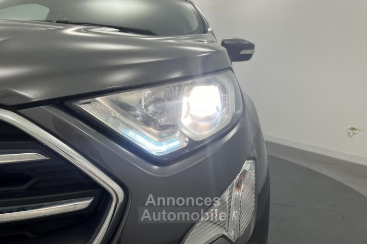 Ford Ecosport 1.0 EcoBoost 125ch S&S BVM6 Titanium - <small></small> 14.900 € <small>TTC</small> - #24