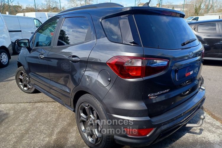 Ford Ecosport 1.0 EcoBoost 125ch - ST-Line - <small></small> 12.990 € <small>TTC</small> - #5