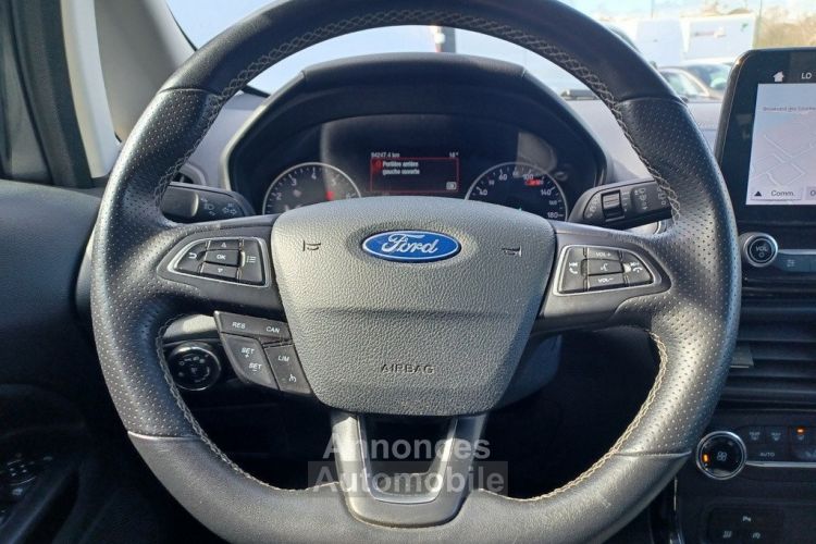 Ford Ecosport 1.0 EcoBoost 125ch - ST-Line - <small></small> 12.990 € <small>TTC</small> - #13