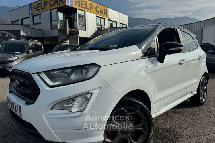 Ford Ecosport 1.0 ECOBOOST 125CH ST-LINE - <small></small> 12.990 € <small>TTC</small> - #1