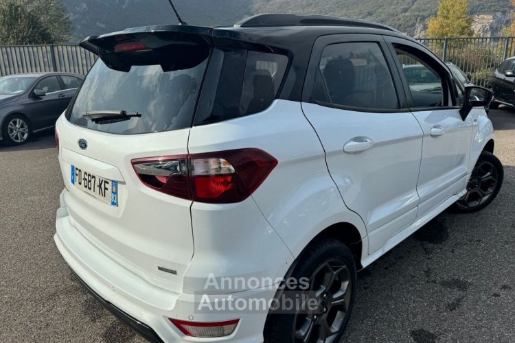 Ford Ecosport 1.0 ECOBOOST 125CH ST-LINE - <small></small> 12.990 € <small>TTC</small> - #4