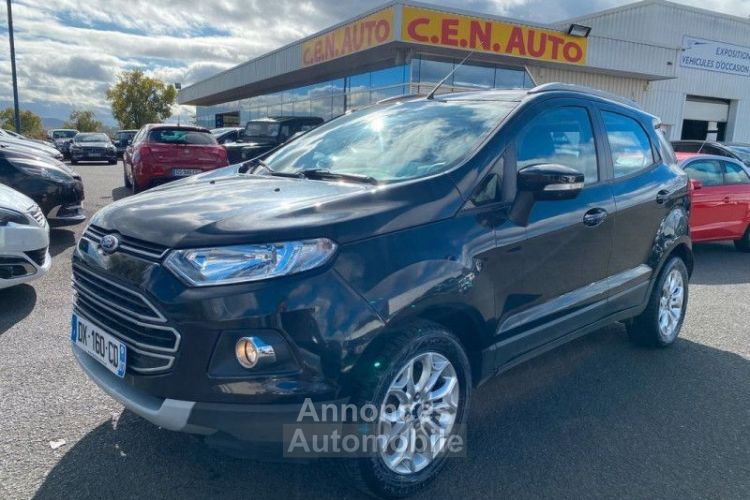 Ford Ecosport 1.0 ECOBOOST 125CH TITANIUM - <small></small> 7.990 € <small>TTC</small> - #1