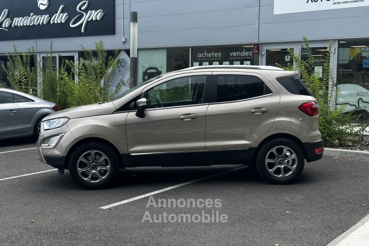 Ford Ecosport 1.0 EcoBoost 125ch Titanium Business - <small></small> 12.490 € <small>TTC</small> - #2