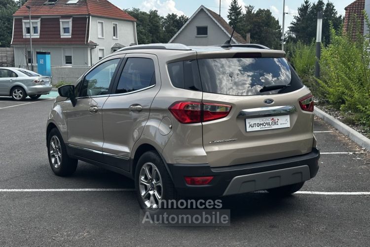 Ford Ecosport 1.0 EcoBoost 125ch Titanium Business - <small></small> 12.490 € <small>TTC</small> - #3