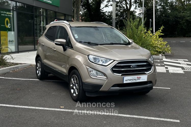 Ford Ecosport 1.0 EcoBoost 125ch Titanium Business - <small></small> 12.490 € <small>TTC</small> - #7