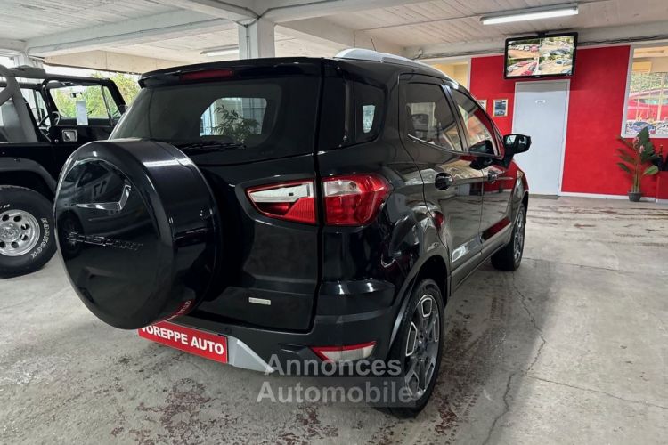 Ford Ecosport 1.0 ECOBOOST 125CH TITANIUM/ CRITAIR 1 / CREDIT / - <small></small> 8.999 € <small>TTC</small> - #4