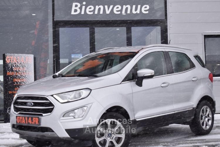 Ford Ecosport 1.0 ECOBOOST 125CH TITANIUM EURO6.2 - <small></small> 14.490 € <small>TTC</small> - #1