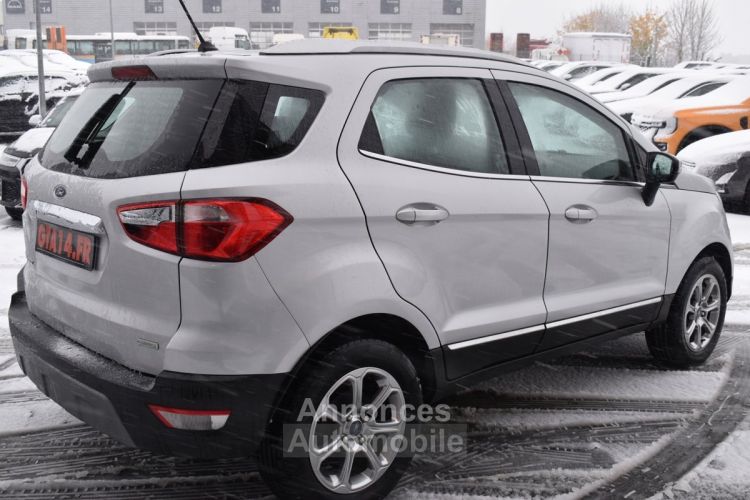 Ford Ecosport 1.0 ECOBOOST 125CH TITANIUM EURO6.2 - <small></small> 14.490 € <small>TTC</small> - #2