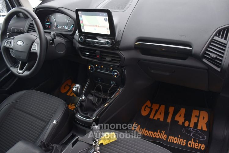 Ford Ecosport 1.0 ECOBOOST 125CH TITANIUM EURO6.2 - <small></small> 14.490 € <small>TTC</small> - #3