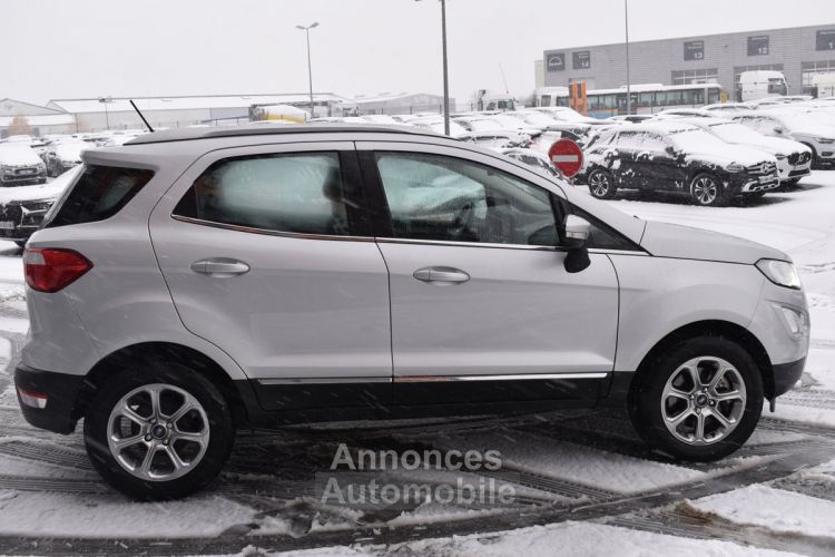 Ford Ecosport 1.0 ECOBOOST 125CH TITANIUM EURO6.2 - <small></small> 14.490 € <small>TTC</small> - #4