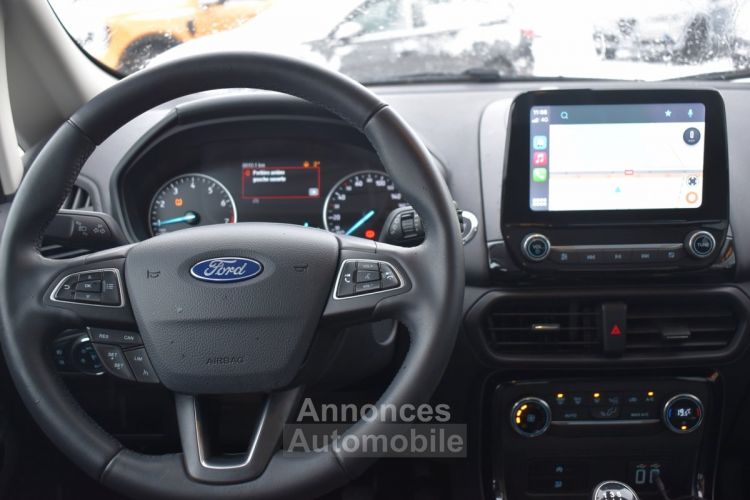 Ford Ecosport 1.0 ECOBOOST 125CH TITANIUM EURO6.2 - <small></small> 14.490 € <small>TTC</small> - #7