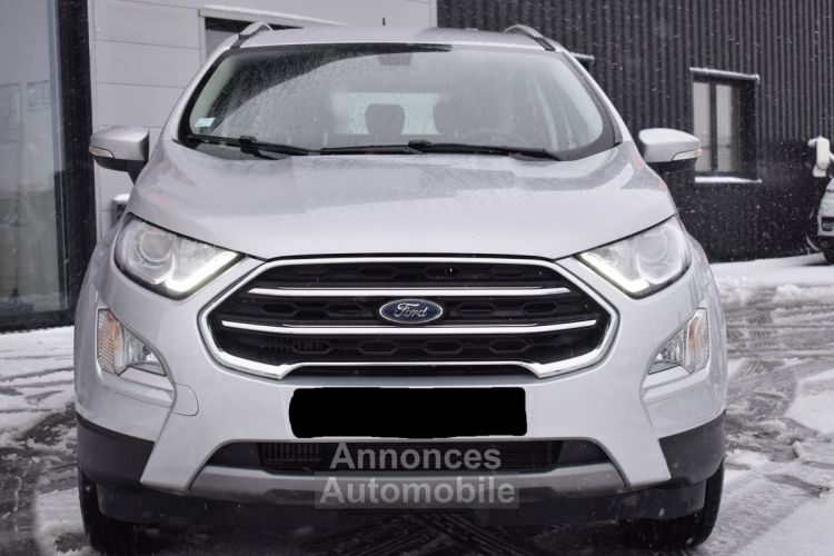 Ford Ecosport 1.0 ECOBOOST 125CH TITANIUM EURO6.2 - <small></small> 14.490 € <small>TTC</small> - #17