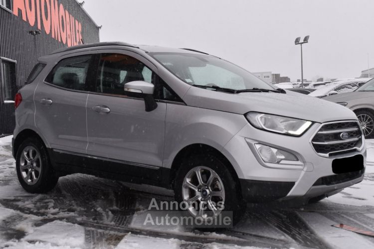 Ford Ecosport 1.0 ECOBOOST 125CH TITANIUM EURO6.2 - <small></small> 14.490 € <small>TTC</small> - #20