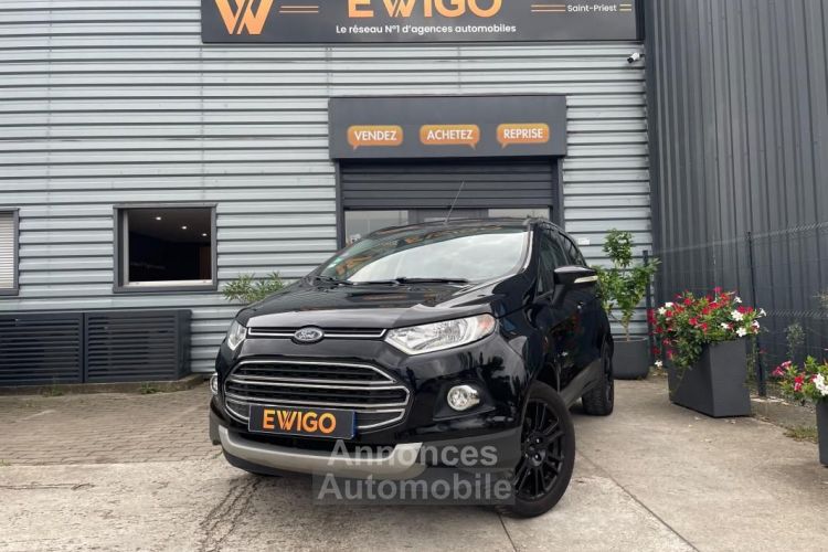 Ford Ecosport 1.0 ECOBOOST 125ch TITANIUM S - <small></small> 9.490 € <small>TTC</small> - #1