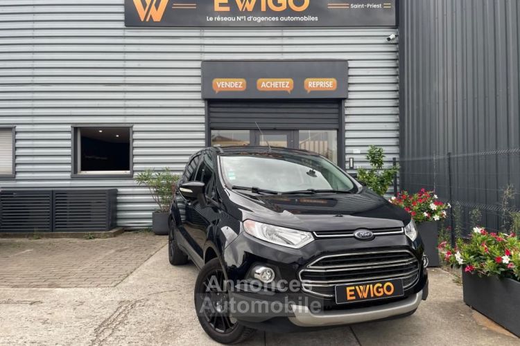 Ford Ecosport 1.0 ECOBOOST 125ch TITANIUM S - <small></small> 9.490 € <small>TTC</small> - #3