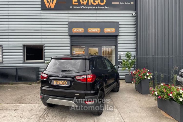 Ford Ecosport 1.0 ECOBOOST 125ch TITANIUM S - <small></small> 9.490 € <small>TTC</small> - #4