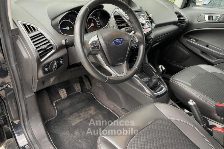 Ford Ecosport 1.0 ECOBOOST 125ch TITANIUM S - <small></small> 9.490 € <small>TTC</small> - #8