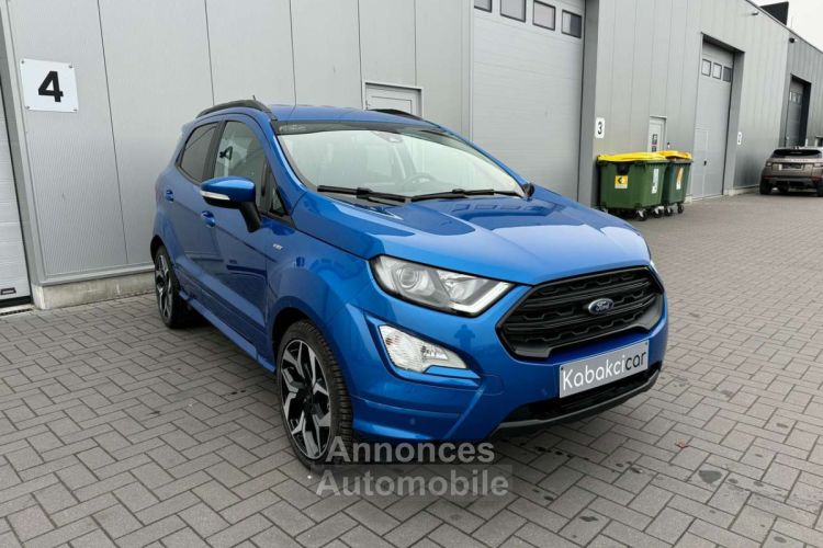 Ford Ecosport 1.0 EcoBoost FWD ST Line (EU6d) -CAMERA GARANTIE - <small></small> 15.990 € <small>TTC</small> - #1