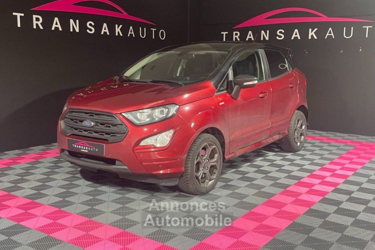 Ford Ecosport 1.0 EcoBoost ST-Line 125ch / SIEGES AV CHAUFFANTS / VOLANT CHAUFFANT / BLUETOOTH / PARK ASSIST / CAMERA DE RECUL / GPS / - <small></small> 9.990 € <small>TTC</small> - #1