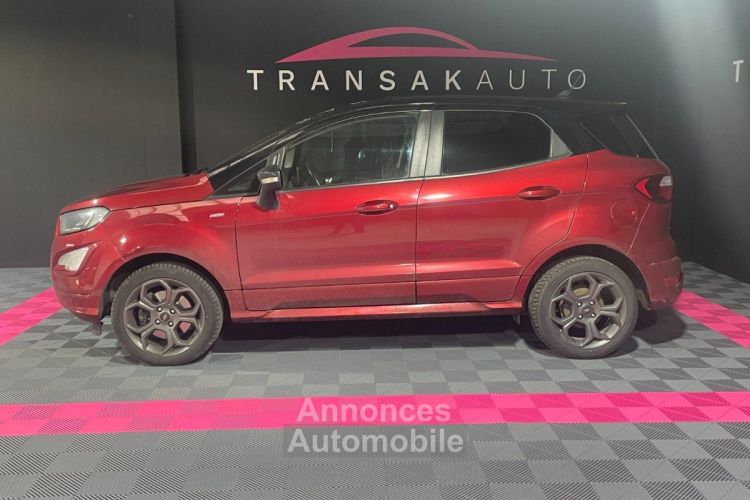 Ford Ecosport 1.0 EcoBoost ST-Line 125ch / SIEGES AV CHAUFFANTS / VOLANT CHAUFFANT / BLUETOOTH / PARK ASSIST / CAMERA DE RECUL / GPS / - <small></small> 9.990 € <small>TTC</small> - #2