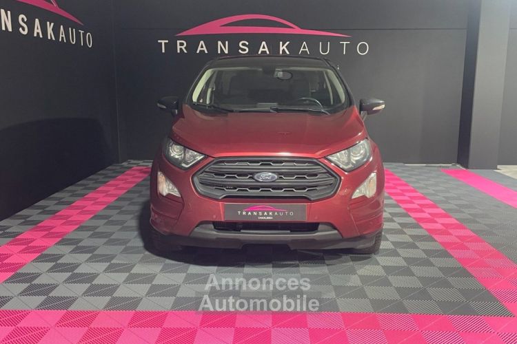 Ford Ecosport 1.0 EcoBoost ST-Line 125ch / SIEGES AV CHAUFFANTS / VOLANT CHAUFFANT / BLUETOOTH / PARK ASSIST / CAMERA DE RECUL / GPS / - <small></small> 9.990 € <small>TTC</small> - #3