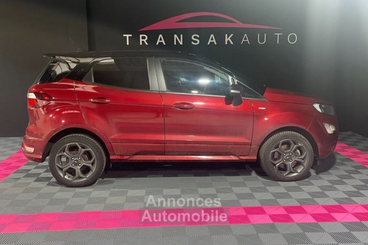 Ford Ecosport 1.0 EcoBoost ST-Line 125ch / SIEGES AV CHAUFFANTS / VOLANT CHAUFFANT / BLUETOOTH / PARK ASSIST / CAMERA DE RECUL / GPS / - <small></small> 9.990 € <small>TTC</small> - #5