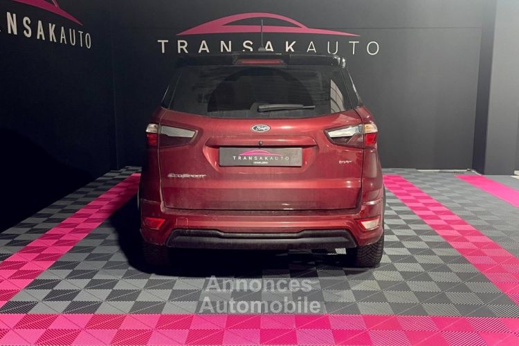 Ford Ecosport 1.0 EcoBoost ST-Line 125ch / SIEGES AV CHAUFFANTS / VOLANT CHAUFFANT / BLUETOOTH / PARK ASSIST / CAMERA DE RECUL / GPS / - <small></small> 9.990 € <small>TTC</small> - #6