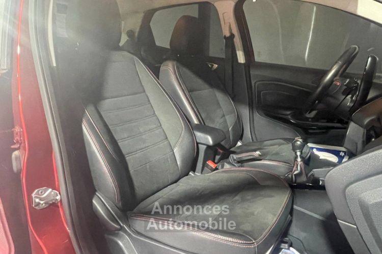 Ford Ecosport 1.0 EcoBoost ST-Line 125ch / SIEGES AV CHAUFFANTS / VOLANT CHAUFFANT / BLUETOOTH / PARK ASSIST / CAMERA DE RECUL / GPS / - <small></small> 9.990 € <small>TTC</small> - #23