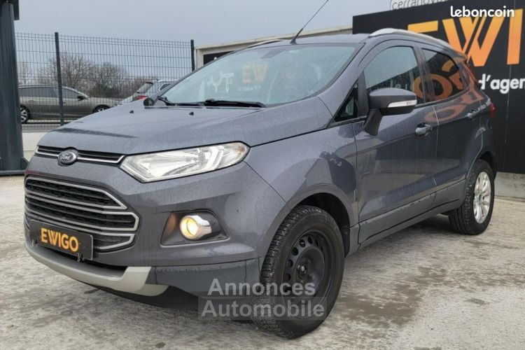 Ford Ecosport 1.0 SCTI 125 ch TITANIUM CARTE GRISE FLEXFUEL - <small></small> 9.989 € <small>TTC</small> - #3