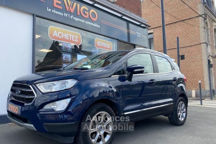 Ford Ecosport 1.0 SCTI 125 TITANIUM - <small></small> 10.990 € <small>TTC</small> - #1