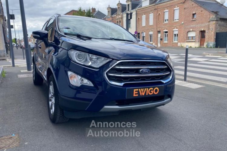 Ford Ecosport 1.0 SCTI 125 TITANIUM - <small></small> 10.990 € <small>TTC</small> - #5