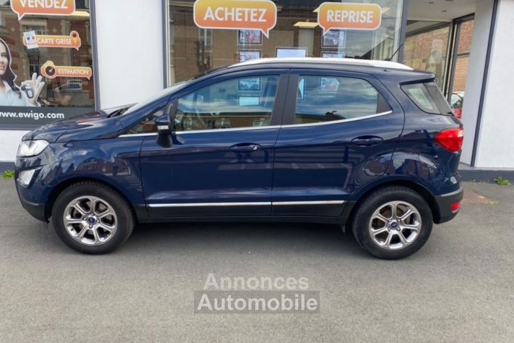 Ford Ecosport 1.0 SCTI 125 TITANIUM - <small></small> 10.990 € <small>TTC</small> - #7