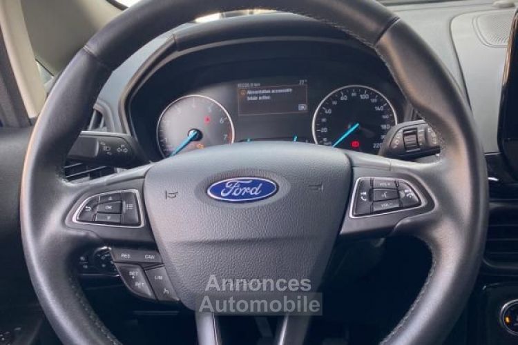 Ford Ecosport 1.0 SCTI 125 TITANIUM - <small></small> 10.990 € <small>TTC</small> - #17