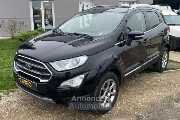 Ford Ecosport 1.0 SCTI 125 TITANIUM - <small></small> 11.490 € <small>TTC</small> - #1