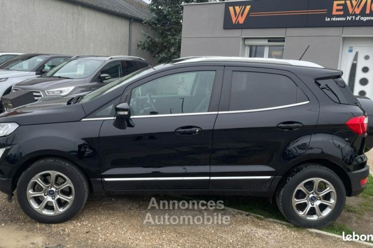 Ford Ecosport 1.0 SCTI 125 TITANIUM - <small></small> 11.490 € <small>TTC</small> - #3