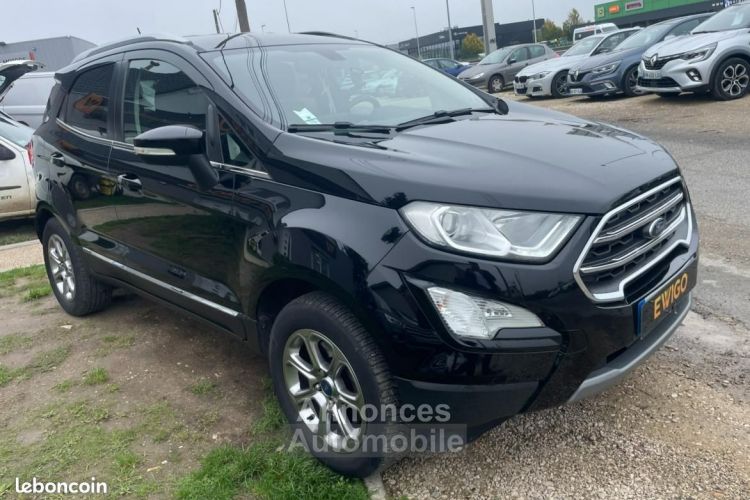 Ford Ecosport 1.0 SCTI 125 TITANIUM - <small></small> 11.490 € <small>TTC</small> - #8