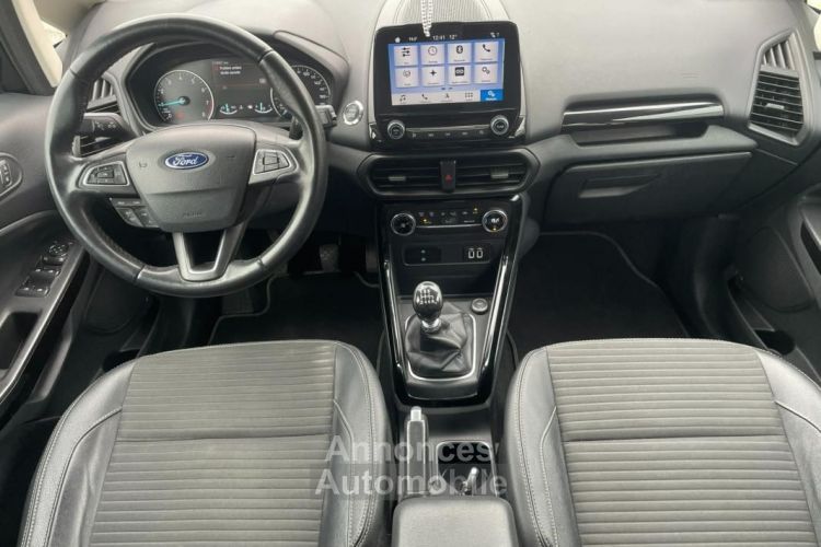 Ford Ecosport 1.0 SCTI 125 TITANIUM - <small></small> 11.490 € <small>TTC</small> - #14