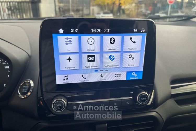 Ford Ecosport 1.0 SCTI 125CH TITANIUM + APPLE CARPLAY - <small></small> 12.980 € <small>TTC</small> - #15