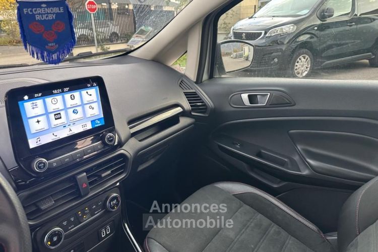 Ford Ecosport 1.0 SCTI 125CH TITANIUM + APPLE CARPLAY - <small></small> 12.980 € <small>TTC</small> - #19