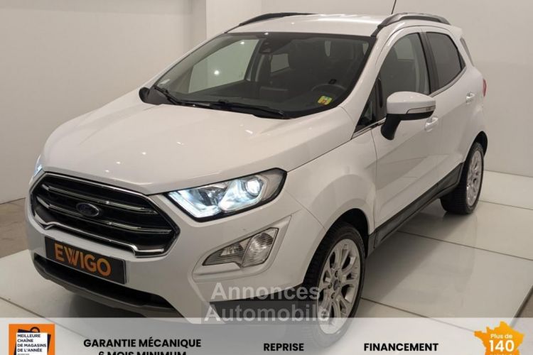 Ford Ecosport 1.0 SCTI 125ch TITANIUM - <small></small> 15.490 € <small>TTC</small> - #1