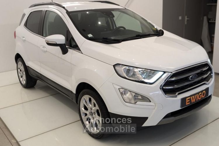 Ford Ecosport 1.0 SCTI 125ch TITANIUM - <small></small> 15.490 € <small>TTC</small> - #3