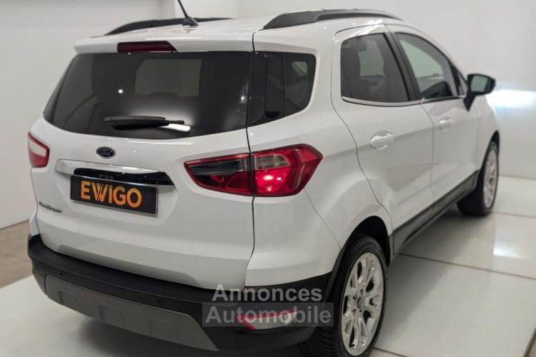 Ford Ecosport 1.0 SCTI 125ch TITANIUM - <small></small> 15.490 € <small>TTC</small> - #4