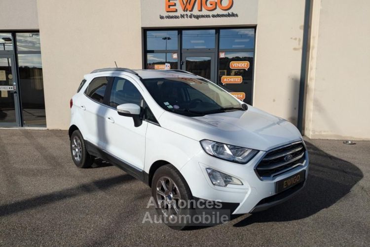 Ford Ecosport 1.0 SCTI 125CH TITANIUM BVA - <small></small> 13.990 € <small>TTC</small> - #1