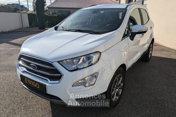 Ford Ecosport 1.0 SCTI 125CH TITANIUM BVA - <small></small> 13.990 € <small>TTC</small> - #4