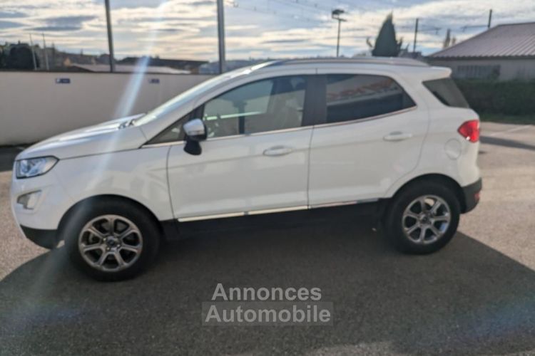 Ford Ecosport 1.0 SCTI 125CH TITANIUM BVA - <small></small> 13.990 € <small>TTC</small> - #5