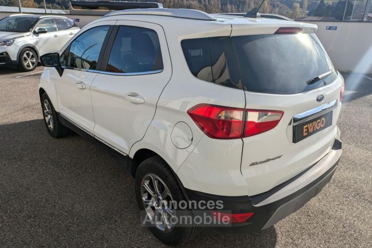 Ford Ecosport 1.0 SCTI 125CH TITANIUM BVA - <small></small> 13.990 € <small>TTC</small> - #6